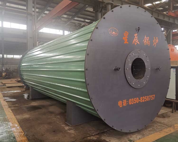 6噸燃氣導熱油鍋爐，山西臨汾焦化廠