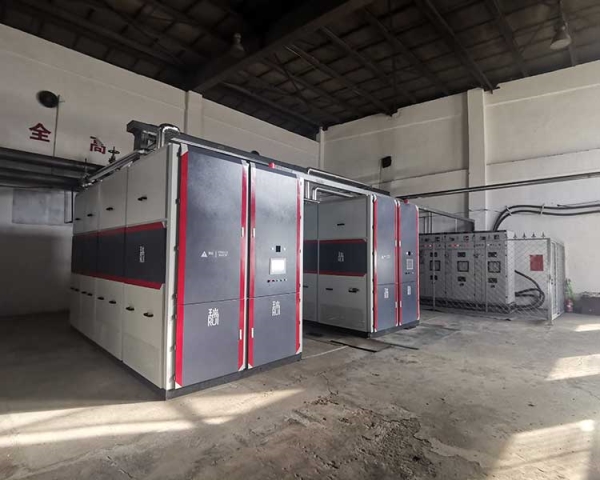 大同北辛窯煤礦，兩臺2.0MW電鍋爐